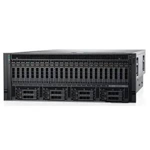 100 % Original Poweredge R960 INTEL XEON CPU/64G/600G*4/H730P 2,1 GHz für Rackserver