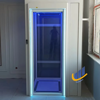 Ascenseur résidentiel pour usage domestique, vente en gros d'usine, facile à installer, intérieur/extérieur
