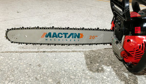 Motosierra de Poste de Grado Industrial con Arranque Eléctrico, Motor de 2 Tiempos, Barra Guía de 20 Pulgadas, Personalización OEM Disponible - Product Image 4