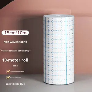 Plester medis Spunlace non-tenun tahan lama ganti luka transparan pembalut luka - Product Image 3