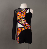 Costumes de danse pour enfants, shorts de hip-hop pour garçons, justaucorps de danse de scène pour filles