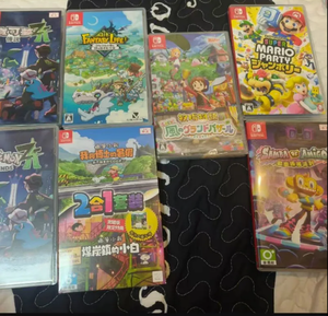 Tarjetas de juegos con más de 1000 juegos incluidos, cuenta de videojuegos, Zelda, Mario, Animal Crossing, Among Us, It Takes Two, <span class=keywords><strong>Minecraft</strong></span> - Product Image 1