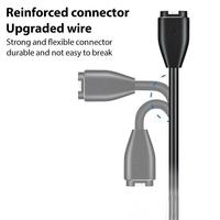 Grosir Charger Jam Tangan USB 1m dengan Transmisi Data untuk Garmin Fenix 8 / 7X / 6S Pro xDfind