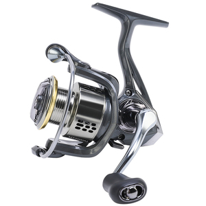 <span class=keywords><strong>Moulinet</strong></span> de pêche spinning en métal à longue portée, résistance maximale 8 kg, pour eau douce et salée, idéal pour la pêche au bar et au poisson-chat - Product Image 1