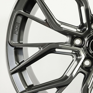 Rines Forjados de 18, 19 y 20 Pulgadas, 5x114.3, Acabado Plateado Cepillado, para Autos Deportivos Tesla Model 3, Model Y Performance, Jantes 911 - Product Image 5