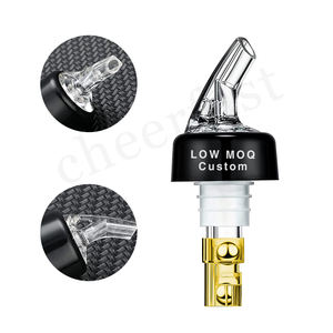 Support commande d'échantillon de vin, bouteille en plastique, Pour alcool et liqueur, becs, verseur mesurage de 45 Ml - Product Image 2