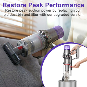 Pièces de rechange pour filtre à poussière et bac à poussière V11 <span class=keywords><strong>V15</strong></span> pour aspirateurs <span class=keywords><strong>Dyson</strong></span> |   Accessoires pour aspirateur sans fil <span class=keywords><strong>V15</strong></span> Detect SV14 SV15 <span class=keywords><strong>SV22</strong></span> - Product Image 4