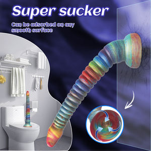 سدادة شرجية من السيليكون عالية الجودة ومريحة بحجم كبير جداً قابلة للارتداء ومخصصة للاستمناء الذاتي - Product Image 5