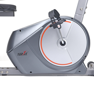 Bicicleta estática TOPFIT de bajo precio para uso doméstico, bicicleta reclinada magnética, bicicleta deportiva profesional para interiores - Product Image 3