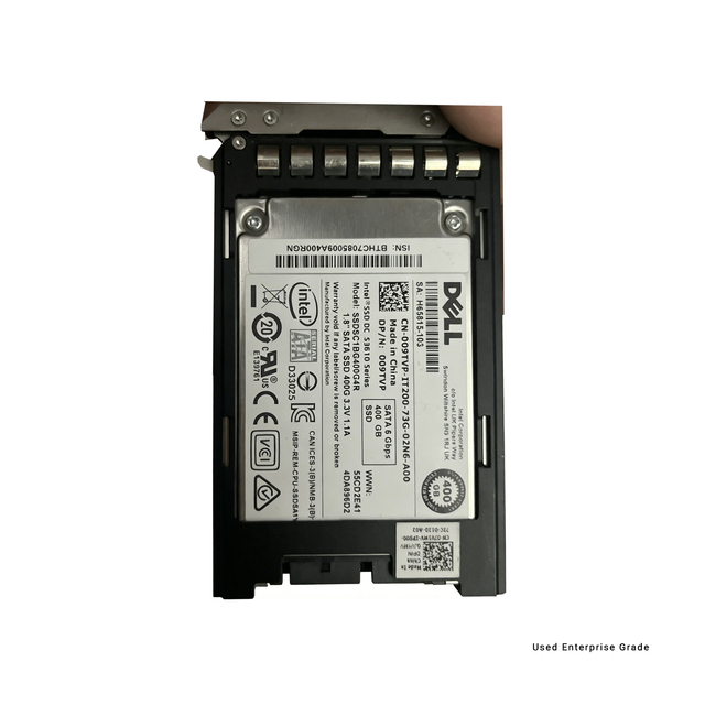 Original Used S3610 400GB Enterprise Internal SATA3 SSD MLC High Endurance 6Gb/s Server with Bracket