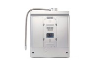 Machine à eau hydrogénée électrique 7 plaques, alcaline ionisée, filtration en deux étapes, autonettoyante, alerte vocale, CE, double tension, OEM ODM