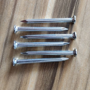 <strong>Clavos</strong> 1" 2" <strong>3</strong>" 4" Galvanized Hardened Grooved Fluted Flat Head Steel Concrete Nails with Taiwan Quality - Product Image 4
