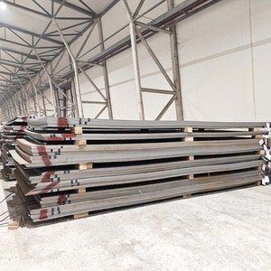 แผ่นเหล็กตรวจสอบ S235 J2 S355 S275วัสดุโครงสร้างเหล็กคาร์บอน S275JR 10025แท่งแบน S235JR S355JR ราคาบาร์ - Product Image 5
