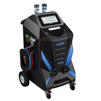Machine de récupération, de recharge et de nettoyage de réfrigérant pour climatisation automobile WDF Wonderful X868 R134a entièrement automatique pour voitures