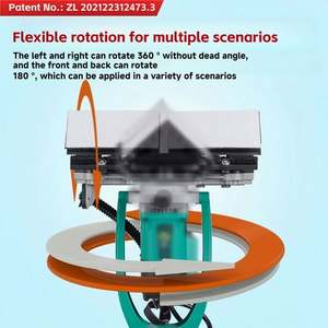 <span class=keywords><strong>Lijadora</strong></span> de masilla de pared <span class=keywords><strong>Triangular</strong></span> de varilla larga de mano de 700W de alta calidad <span class=keywords><strong>lijadora</strong></span> automática de papel de <span class=keywords><strong>lija</strong></span> - Product Image 4