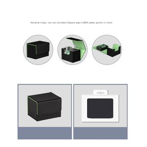 Boîte de booster de jeu de cartes en cuir PU, couleur personnalisée, haute qualité, boîte de jeu de cartes à collectionner personnalisée, boîte de jeu de cartes à collectionner originale PokiMon, boîte de jeu de cartes à collectionner, 100 pièces - Product Image 5