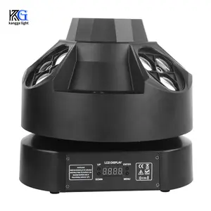 Four heads Bee Eye Laser Lights RGB Beam Moving Head Stage Laser Effect for DJ Disco Party Show Wedding Lights