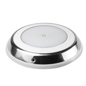 Lumière LED pour piscine en acier inoxydable ultra-mince, étanche IP68, éclairage portable sous-marin pour piscines - Product Image 2