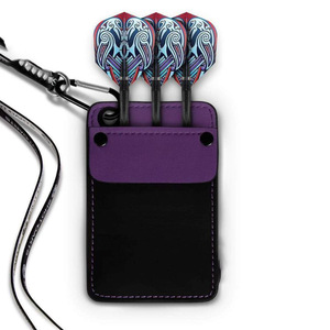 Creative Portable Needle <b>Darts</b> Storage Bag, Entertainment Game <b>Darts</b> Protective Case, PU Leather <b>Dart</b> Bag, <b>Dart</b> Box - Product Image 4
