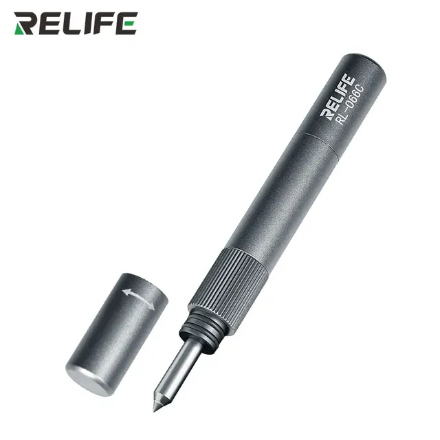 RELIFE RL-066C Blasting Pen Rear Camera Disassembly Tools Back Glass Removal Repair Assistant for iPhone X-17promax Repair
