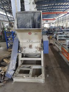 Ligne de production de panneaux en mousse PS à double vis de haute qualité, extrudeuse, moteur PLC, boîte de vitesses, feuille, économie d'énergie, mousse CO2 HOTY - Product Image 2