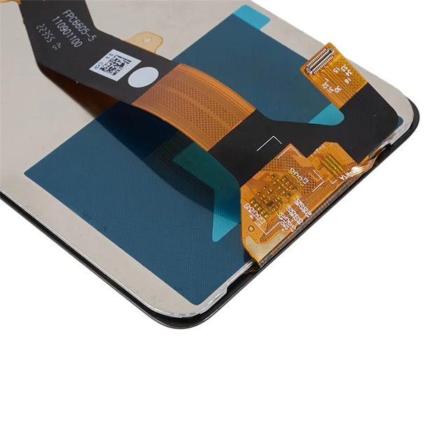 Original Quality Screen Replace Display Mobile Phone LCD for ITEL P40 Replacement Touch Pantalla Digitizer Assembly