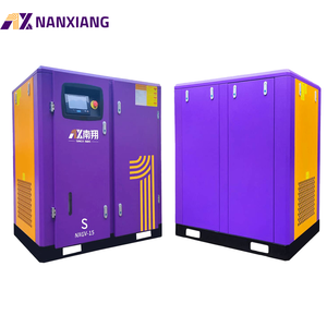 Compresseur d'air industriel à vis Nanxiang 185-355 kW, haute pression, grande capacité, équipé d'un bloc compresseur GHH authentique - Product Image 4