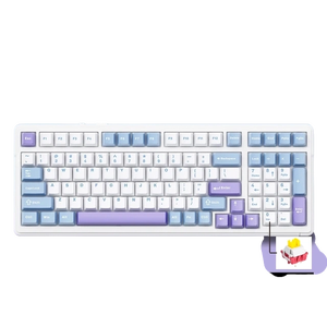 Aula F99 Không Dây Bàn Phím Cơ Khí-RGB Backlit Hoán Đổi Nóng 99 Phím Ba Chế Độ <span class=keywords><strong>USB</strong></span> Loại C Cho Máy Tính Để Bàn Sử Dụng Mới Chơi Game Phụ Kiện - Product Image 1