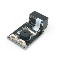 Mini Módulo Escáner de Códigos de Barras 1D 2D GM77 640*480 CMOS DC5V con Interfaz USB UART, Lector de Códigos QR, Lector de Pasaportes, Motor de Escaneo OEM