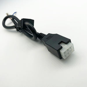 中国深圳厂家直销MX4.2 2 * 3p注射端子电缆智能书桌坐姿控制电缆 - Product Image 1