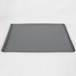 Alfombrilla plegable de silicona para mascotas, a prueba de derrames/antideslizante/impermeable/fácil de limpiar, alfombrilla individual de silicona para mascotas para perros y gatos - Product Image 5