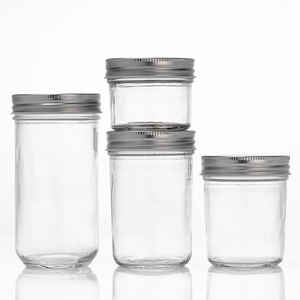 100Ml 200Ml 250Ml 300Ml 350Ml Mứt Và Mật Ong Lưu Trữ <span class=keywords><strong>Container</strong></span> Thủy Tinh Có Nắp - Product Image 3