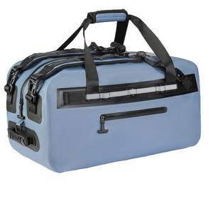 Bolsa de Lona Impermeable de TPU 840D, Mochila Seca Resistente con Cierre Hermético de Goma, Equipaje Seco para Aventuras al Aire Libre - Product Image 1