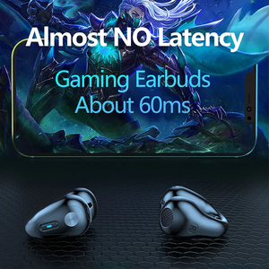 Écouteurs sans fil Q80 Tws Bt5.3 à commande tactile, casque de jeu, oreillettes de Sport, crochet d'oreille, offre spéciale - Product Image 2