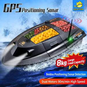 HAIWAV TA80 Aasboot 8kg Draagvermogen, 7-niveau wind- en golfbestendigheid met topografiedetectie & viszoeker - Product Image 3