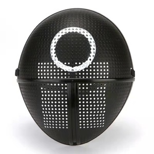 Máscaras de plástico para fiestas con temática de jefe, cuadradas, redondas y triangulares, para ocasiones especiales, de Corea del Sur, para Halloween 2025 - Product Image 4