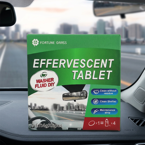 Tabletas Limpiadoras de Vidrios para Autos, Impermeables y <span class=keywords><strong>Antivaho</strong></span>, de Buena Calidad, Precio de Mayoreo, Venta Directa de Fábrica - Product Image 1