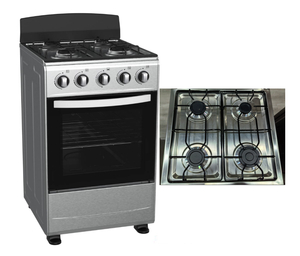 <span class=keywords><strong>Cuisinière</strong></span> à <span class=keywords><strong>Gaz</strong></span> <span class=keywords><strong>4</strong></span> Brûleurs, Fourneau de Cuisine Professionnel Avec <span class=keywords><strong>Four</strong></span>, Gazinière <span class=keywords><strong>Électrique</strong></span> - Product Image 1