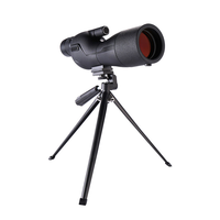 25-75x60 Single Tube High-power Telescope Low Light Astronomical Telescope with Tripod Outdoor Bird Watching and Stargazing