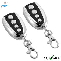 Rf Clone Télécommande 4 Boutons Transmetteur Fixe Apprentissage Code Copieur Télécommande pour Came
