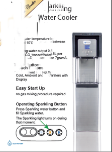 <span class=keywords><strong>Fontaine</strong></span> <span class=keywords><strong>à</strong></span> <span class=keywords><strong>eau</strong></span> autonome en acier inoxydable pour la maison, avec machine <span class=keywords><strong>à</strong></span> <span class=keywords><strong>eau</strong></span> gazeuse CO2, design moderne, compresseur de réfrigération pour <span class=keywords><strong>eau</strong></span> chaude et froide - Product Image 6