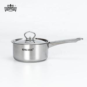 Juego de ollas de acero inoxidable de exportación de África, juegos de utensilios de cocina de <span class=keywords><strong>9</strong></span> piezas, juego de utensilios de cocina de 16/16/18/20/24/24cm con accesorios - Product Image 3