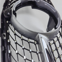 Grille de pare-chocs avant en diamant ABS pour Mercedes-Benz W253, pièces de rechange de carrosserie de voiture neuve, mise à niveau 253888210001