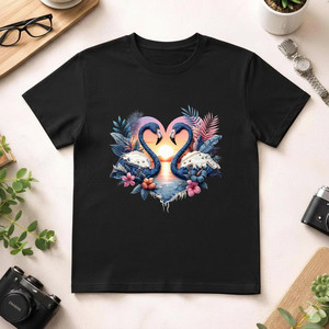T-Shirt Unisex 210GSM 100% Cotone, Casual, Traspirante, Resistente, con Stampa DTF, Maglietta da Uomo - Product Image 1