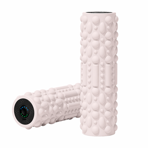 Elektrische schuimroller Spierontspannende vibratiemassageapparaat Oplaadbaar 5-snelheden Sport Fitness Stretching Yoga - Product Image 3
