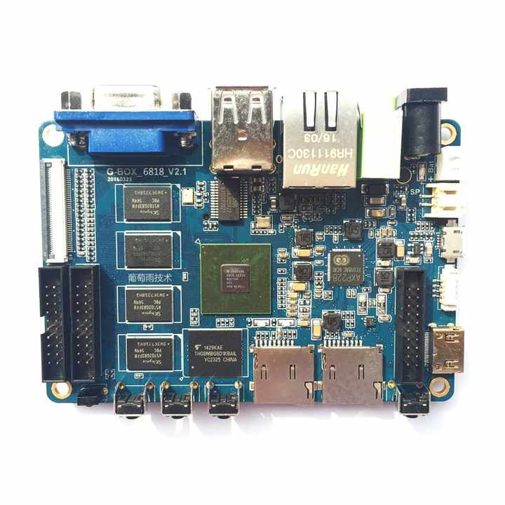 Cortex A53 Octa Core Processor IoT Module Arm Based Board