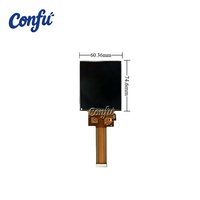 Écran LCD TFT 3,4 pouces 1440*1700, écran IPS 90Hz, module MIPI HD, moniteur pour casque AR VR MR, carte AD haute résolution