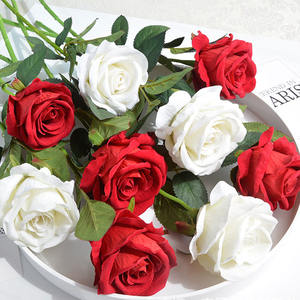 Artificiale 1 Mazzo Francese Floreale della Rosa Bouquet di Fiori Finti Organizzare Da Tavolo Margherita Fiori di Cerimonia Nuziale Della Decorazione Del Partito accessorio Fiori - Product Image 6