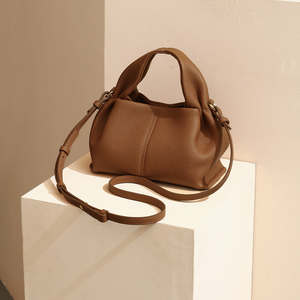 di fabbrica offerte promozionali all'ingrosso da donna di lusso Designer di grandi dimensioni in vera pelle borse Tote da donna - Product Image 2