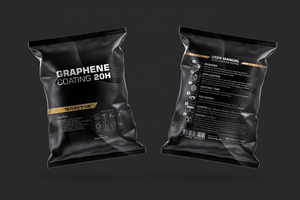 20 एच कठोरता ग्राफीन कोटिंग कस्टम आपके लोगो उच्च चमक हाइड्रोफोबिक ग्राफीन सिलिकॉन कोटिंग नैनो लंबे समय तक चलने का उपयोग करना आसान है - Product Image 4